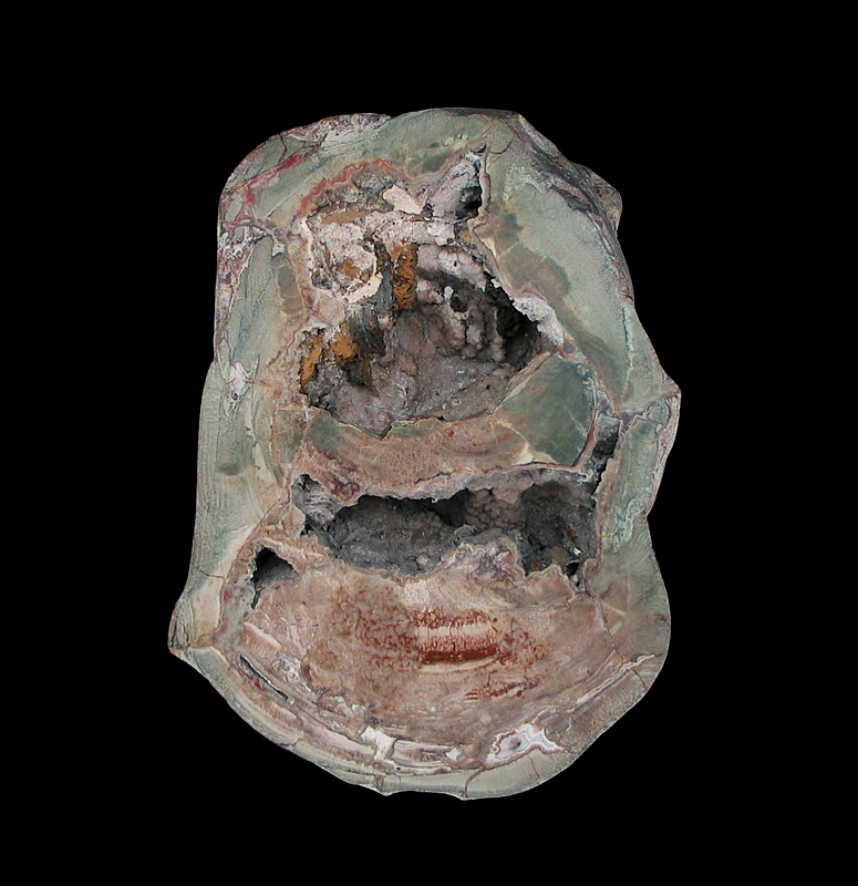 Agate & Quartz Thunderegg, Lierbach Valley, Oppenau, Black Forest, Baden-W&uuml;rttemberg, Germany